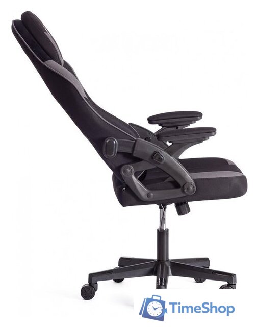 Игровое (геймерское) кресло TetChair iBear (ткань черный/серый) - Изображение №24 — Интернет-магазин Time-Shop