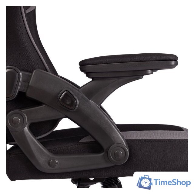 Игровое (геймерское) кресло TetChair iBear (ткань черный/серый) - Изображение №29 — Интернет-магазин Time-Shop