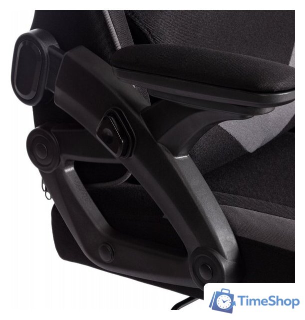 Игровое (геймерское) кресло TetChair iBear (ткань черный/серый) - Изображение №10 — Интернет-магазин Time-Shop