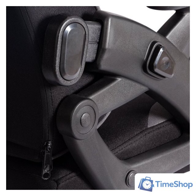 Игровое (геймерское) кресло TetChair iBear (ткань черный/серый) - Изображение №26 — Интернет-магазин Time-Shop