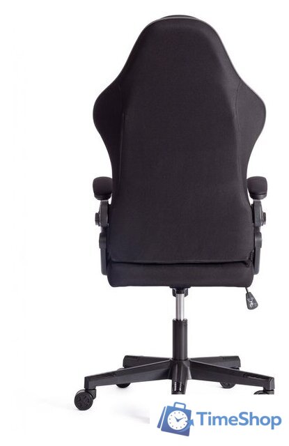 Игровое (геймерское) кресло TetChair iBear (ткань черный/серый) - Изображение №25 — Интернет-магазин Time-Shop