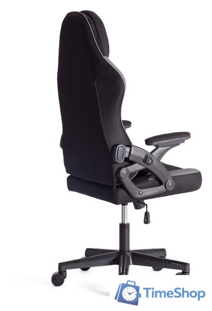 Игровое (геймерское) кресло TetChair iBear (ткань черный/серый) - Изображение №6 — Интернет-магазин Time-Shop