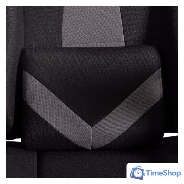 Игровое (геймерское) кресло TetChair iBear (ткань черный/серый) - Изображение №30 — Интернет-магазин Time-Shop