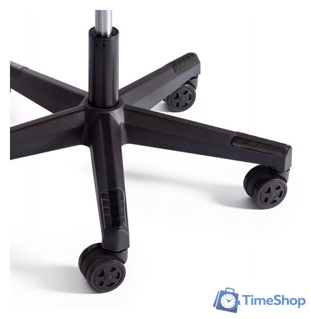 Игровое (геймерское) кресло TetChair iBear (ткань черный/серый) - Изображение №17 — Интернет-магазин Time-Shop