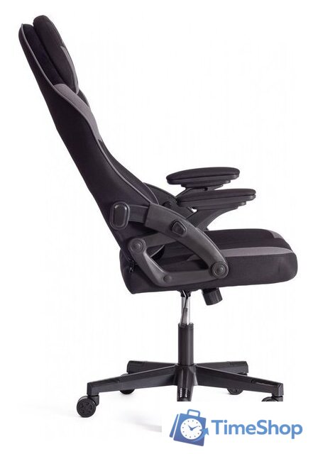 Игровое (геймерское) кресло TetChair iBear (ткань черный/серый) - Изображение №4 — Интернет-магазин Time-Shop