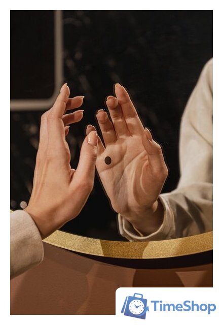  Silver Mirrors Зеркало Monaco Gold D100 LED-00002767 - Изображение №25 — Интернет-магазин Time-Shop