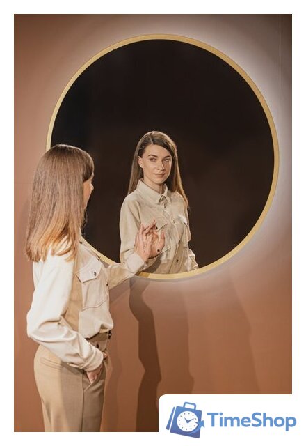  Silver Mirrors Зеркало Monaco Gold D100 LED-00002767 - Изображение №10 — Интернет-магазин Time-Shop