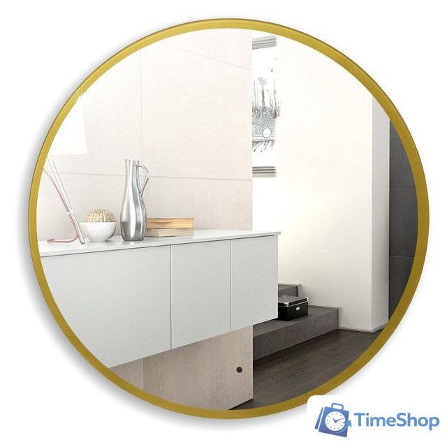  Silver Mirrors Зеркало Monaco Gold D100 LED-00002767 - Изображение №3 — Интернет-магазин Time-Shop