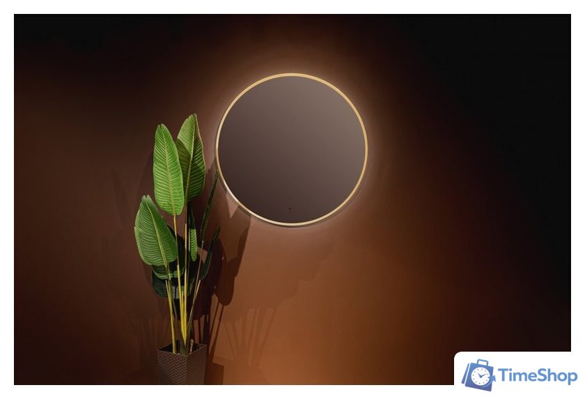  Silver Mirrors Зеркало Monaco Gold D100 LED-00002767 - Изображение №6 — Интернет-магазин Time-Shop