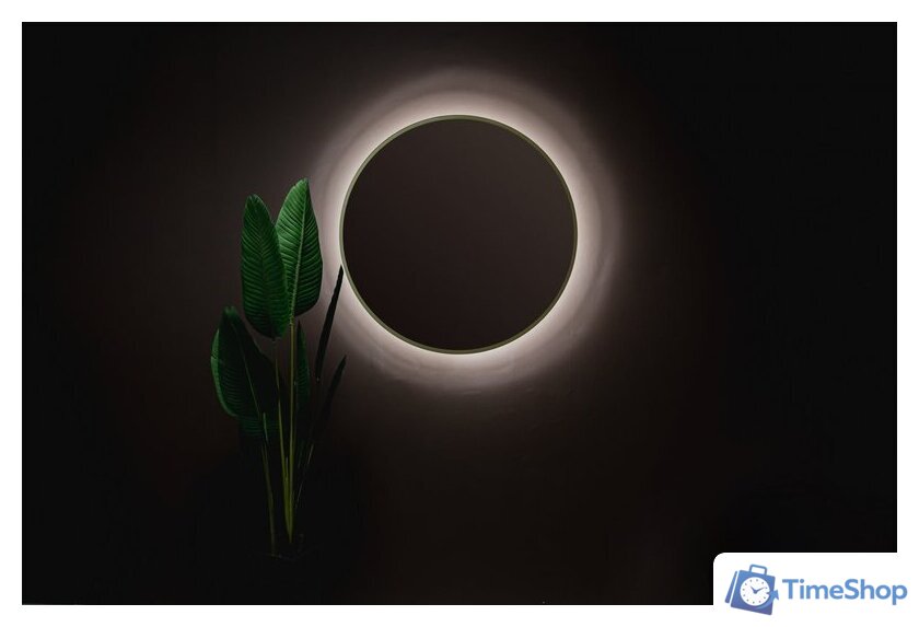  Silver Mirrors Зеркало Monaco Gold D100 LED-00002767 - Изображение №7 — Интернет-магазин Time-Shop