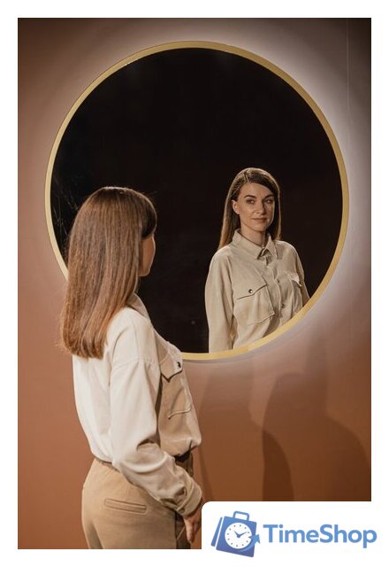  Silver Mirrors Зеркало Monaco Gold D100 LED-00002767 - Изображение №12 — Интернет-магазин Time-Shop