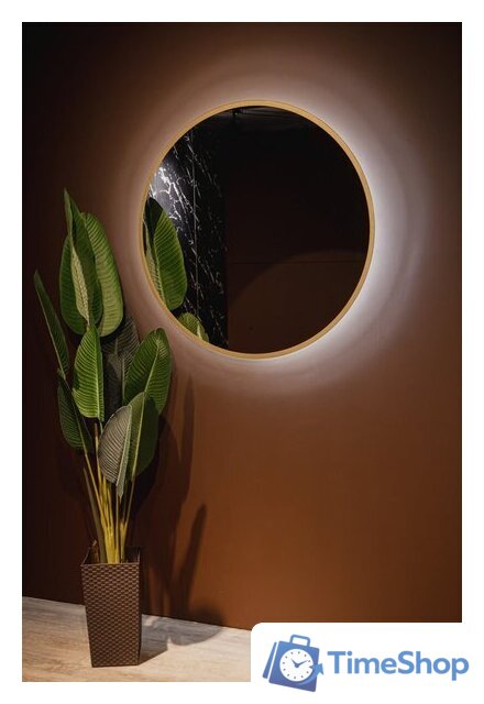  Silver Mirrors Зеркало Monaco Gold D100 LED-00002767 - Изображение №11 — Интернет-магазин Time-Shop