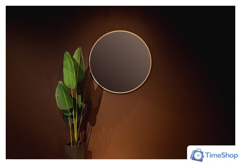  Silver Mirrors Зеркало Monaco Gold D100 LED-00002767 - Изображение №8 — Интернет-магазин Time-Shop