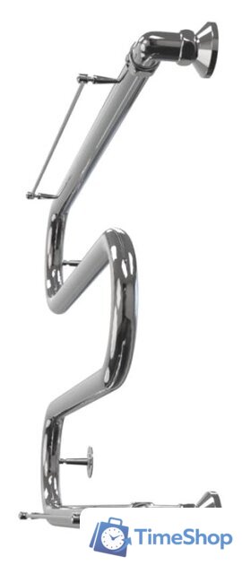 Полотенцесушитель Granula М-образный с 2-мя полками 50х60 см - Изображение №2 — Интернет-магазин Time-Shop