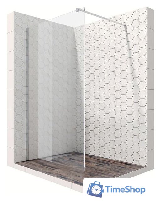 Душевая стенка Ambassador Walk-in 15031104 120 - Изображение №1 — Интернет-магазин Time-Shop