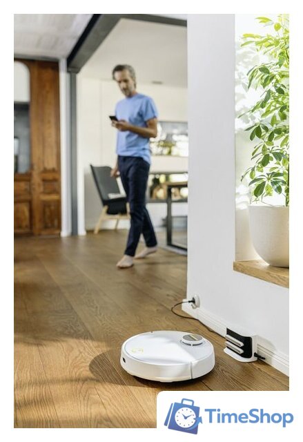 Робот-пылесос Karcher RCV 3 1.269-620.0 - Изображение №6 — Интернет-магазин Time-Shop