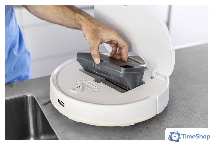 Робот-пылесос Karcher RCV 3 1.269-620.0 - Изображение №4 — Интернет-магазин Time-Shop