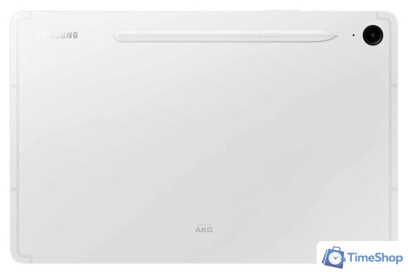 Планшет Samsung Galaxy Tab S9 FE 5G SM-X516 6GB/128GB (серебристый) - Изображение №5 — Интернет-магазин Time-Shop