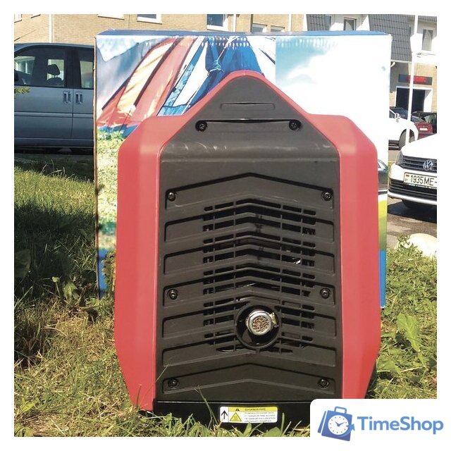 Бензиновый генератор ELP LH25i (красный) - Изображение №4 — Интернет-магазин Time-Shop