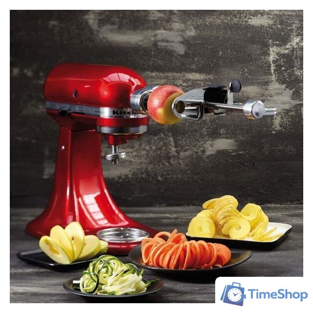 Насадка-спиралайзер KitchenAid 5KSM1APC - Изображение №13 — Интернет-магазин Time-Shop