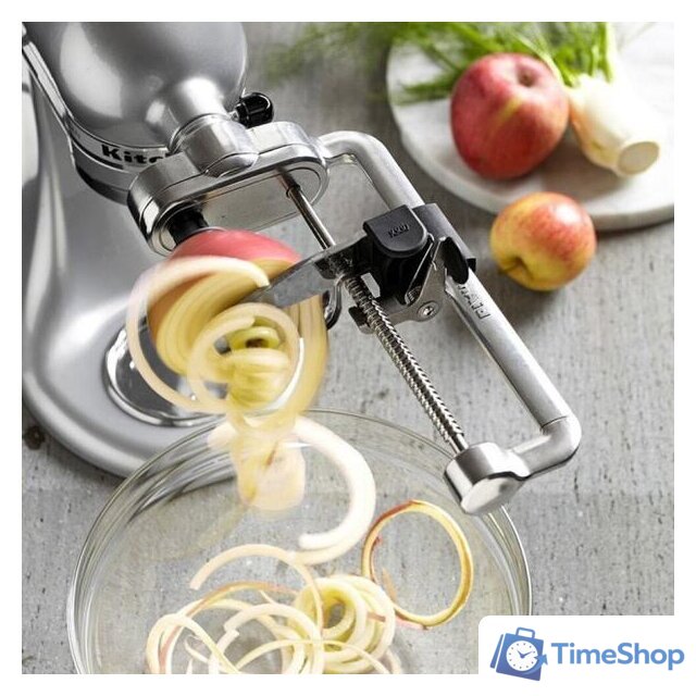Насадка-спиралайзер KitchenAid 5KSM1APC - Изображение №12 — Интернет-магазин Time-Shop