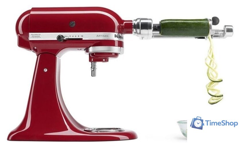 Насадка-спиралайзер KitchenAid 5KSM1APC - Изображение №9 — Интернет-магазин Time-Shop