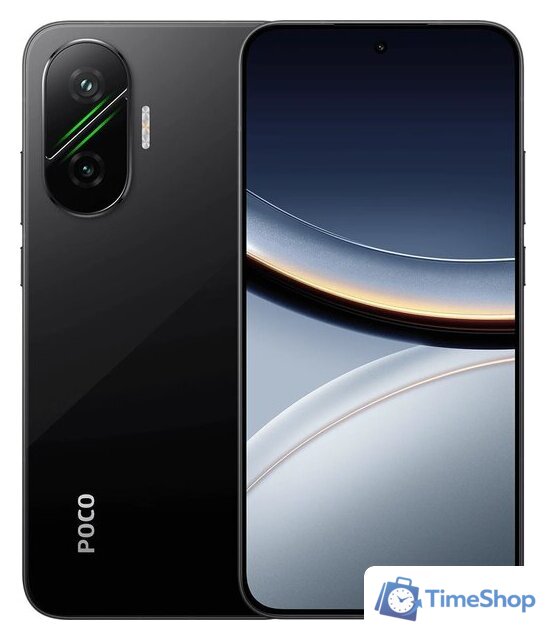 Телефон POCO F7 12GB/256GB международная версия (черный) - Изображение №1 — Интернет-магазин Time-Shop