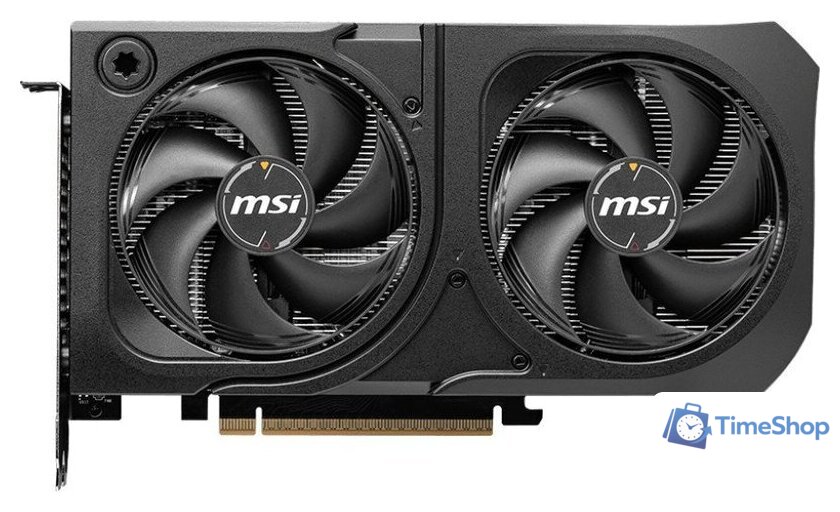 Видеокарта MSI GeForce RTX 5060 Ti 8G Shadow 2X OC Plus - Изображение №1 — Интернет-магазин Time-Shop
