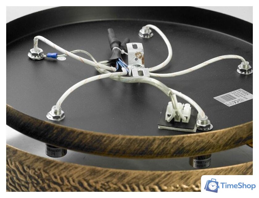 Люстра средней высоты Lussole Loft Kenai LSP-8025 - Изображение №4 — Интернет-магазин Time-Shop