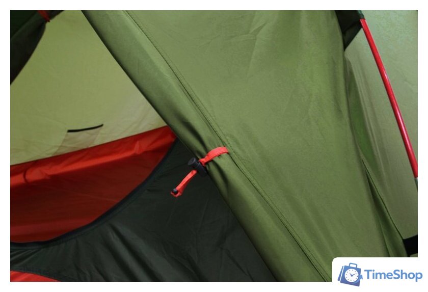 Треккинговая палатка High Peak Woodpecker 3 LW (зеленый) - Изображение №5 — Интернет-магазин Time-Shop