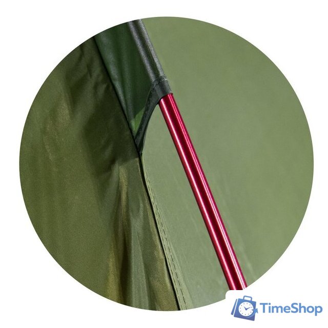 Треккинговая палатка High Peak Woodpecker 3 LW (зеленый) - Изображение №6 — Интернет-магазин Time-Shop