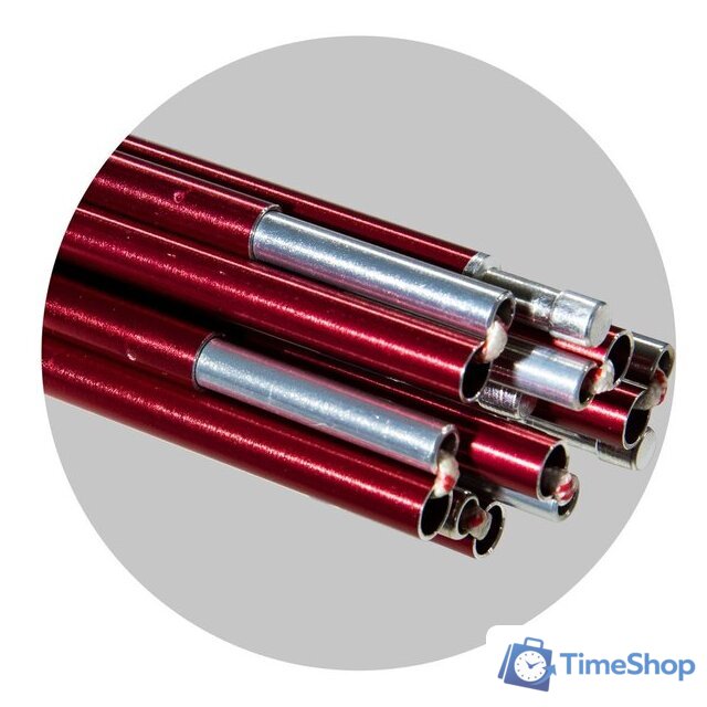 Треккинговая палатка High Peak Woodpecker 3 LW (зеленый) - Изображение №8 — Интернет-магазин Time-Shop