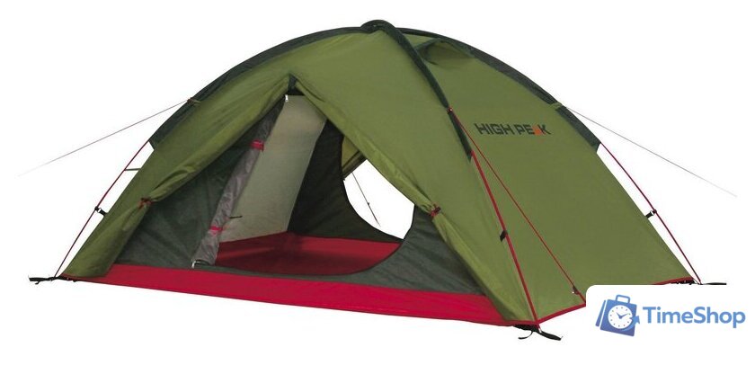 Треккинговая палатка High Peak Woodpecker 3 LW (зеленый) - Изображение №1 — Интернет-магазин Time-Shop