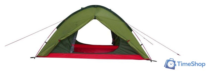 Треккинговая палатка High Peak Woodpecker 3 LW (зеленый) - Изображение №4 — Интернет-магазин Time-Shop