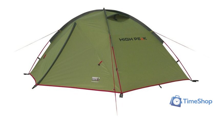 Треккинговая палатка High Peak Woodpecker 3 LW (зеленый) - Изображение №3 — Интернет-магазин Time-Shop