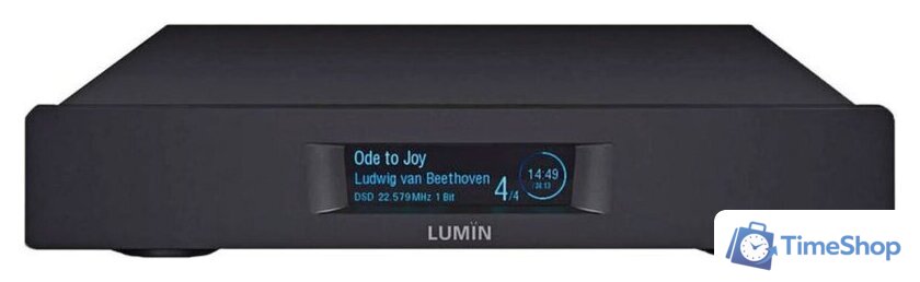 Сетевой проигрыватель Lumin D3 (черный) - Изображение №1 — Интернет-магазин Time-Shop