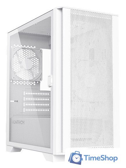 Корпус Montech AIR 100 Lite (белый) - Изображение №1 — Интернет-магазин Time-Shop