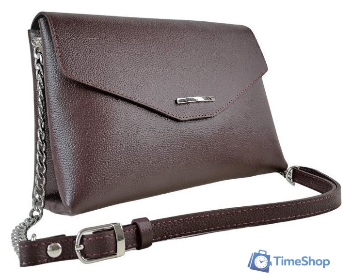 Женская сумка Souffle 313 3130110 (бордовый доллар) - Изображение №1 — Интернет-магазин Time-Shop