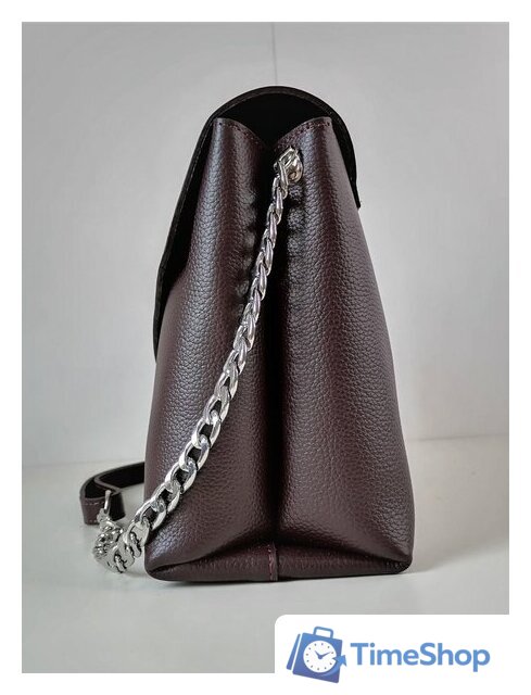 Женская сумка Souffle 313 3130110 (бордовый доллар) - Изображение №2 — Интернет-магазин Time-Shop