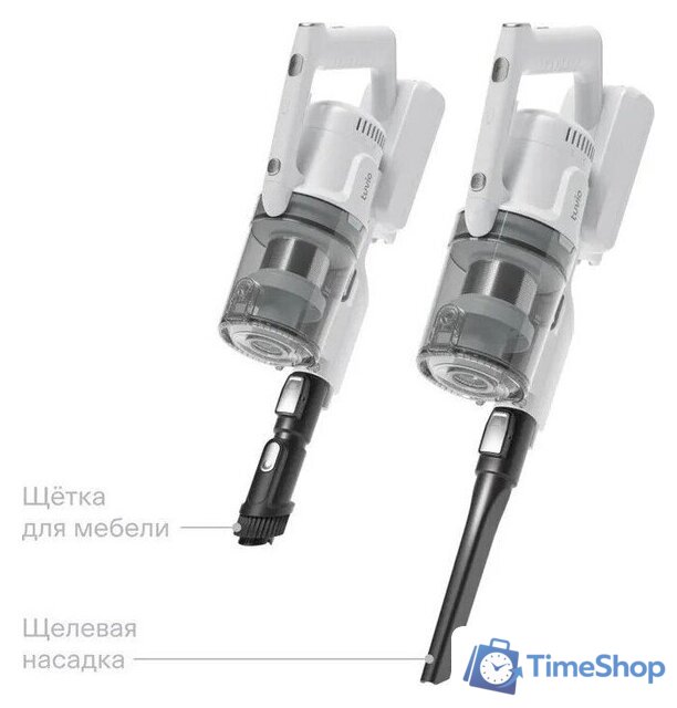 Пылесос Tuvio TS02EBSW - Изображение №3 — Интернет-магазин Time-Shop