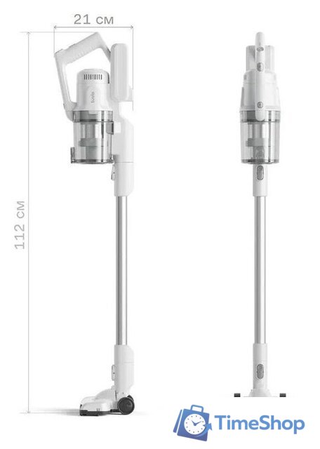 Пылесос Tuvio TS02EBSW - Изображение №10 — Интернет-магазин Time-Shop