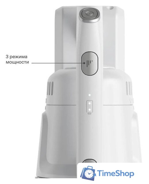 Пылесос Tuvio TS02EBSW - Изображение №7 — Интернет-магазин Time-Shop