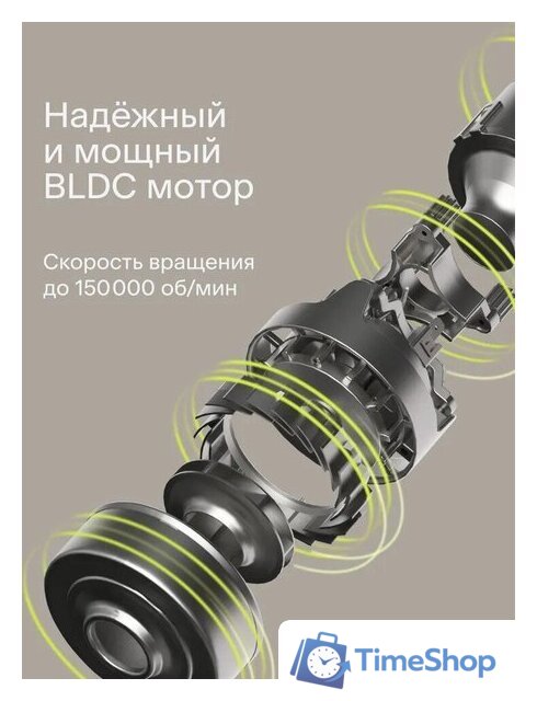 Пылесос Tuvio TS02EBSW - Изображение №6 — Интернет-магазин Time-Shop