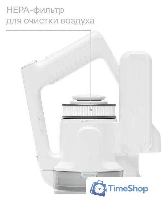 Пылесос Tuvio TS02EBSW - Изображение №4 — Интернет-магазин Time-Shop