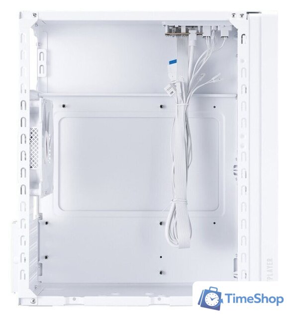 Корпус 1stPlayer WD1 WD1-WH-3F-W (белый) - Изображение №6 — Интернет-магазин Time-Shop