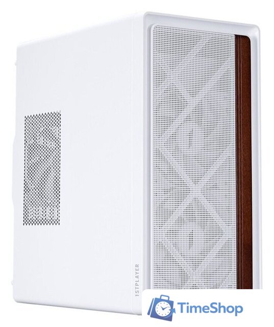 Корпус 1stPlayer WD1 WD1-WH-3F-W (белый) - Изображение №1 — Интернет-магазин Time-Shop