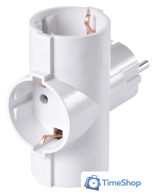 Разветвитель Buro BU-PS3TG-W - Изображение №1 — Интернет-магазин Time-Shop