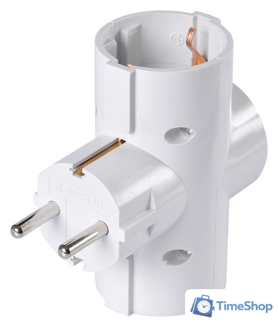 Разветвитель Buro BU-PS3TG-W - Изображение №4 — Интернет-магазин Time-Shop