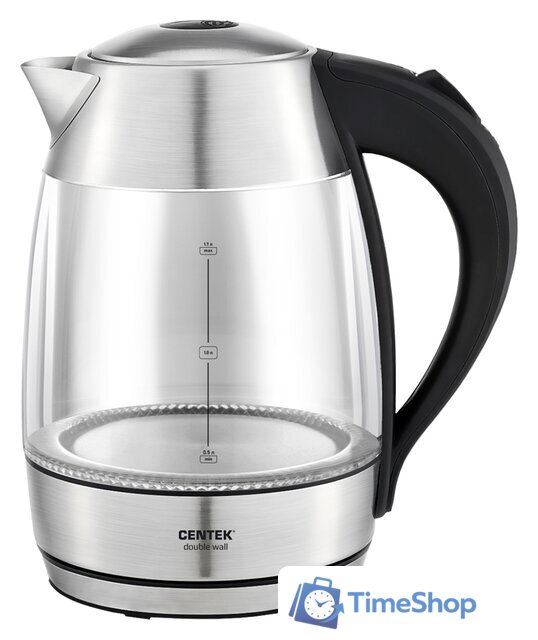 Электрический чайник CENTEK CT-0012 - Изображение №1 — Интернет-магазин Time-Shop
