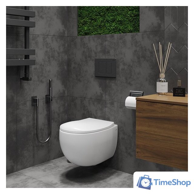 Унитаз подвесной Roxen EGG 530170-01 Rimless Soft Close NC - Изображение №6 — Интернет-магазин Time-Shop